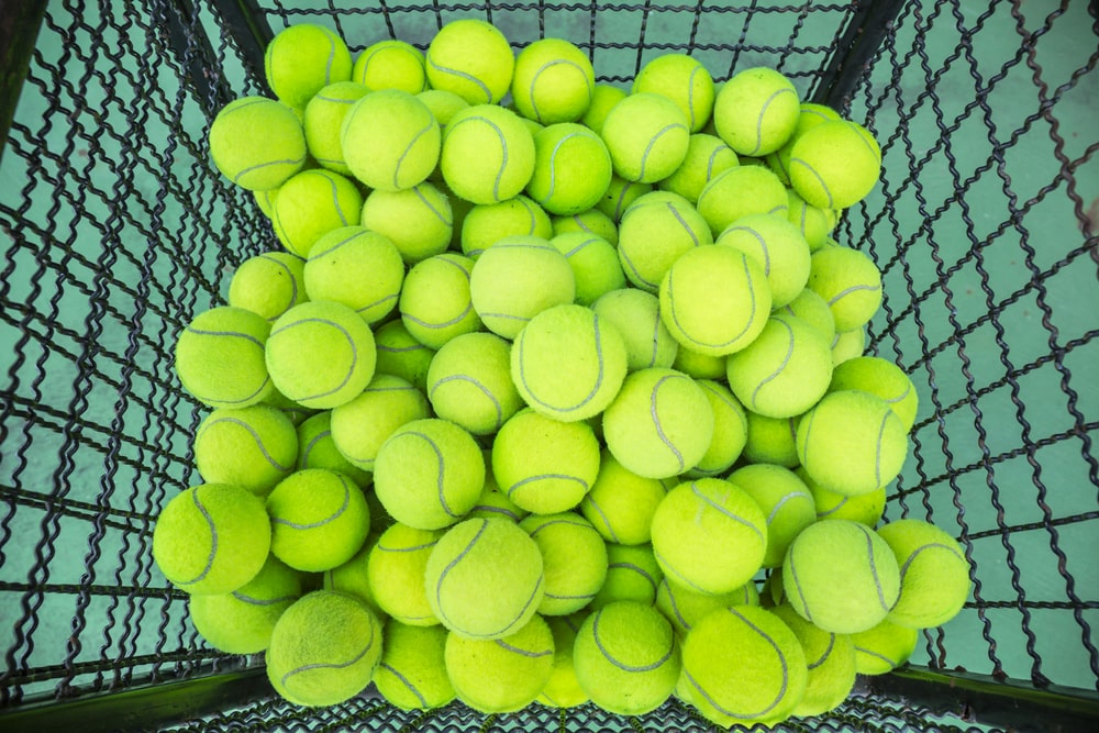 Balles tennis en gros 